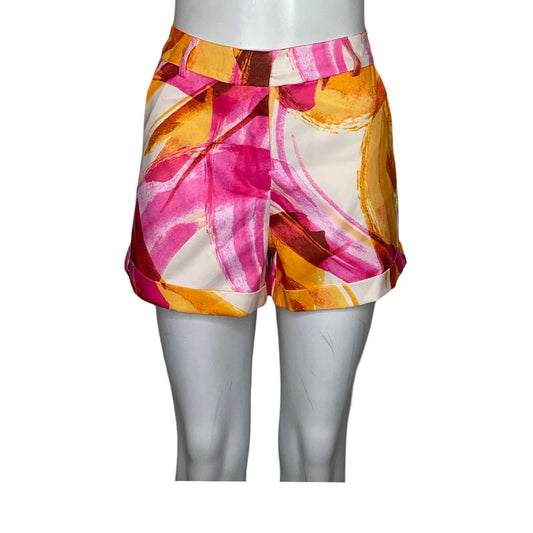 Short One N More Estampado Naranja-M
