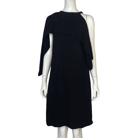 Vestido Pink Filosofy Halter Negro - Talla XS