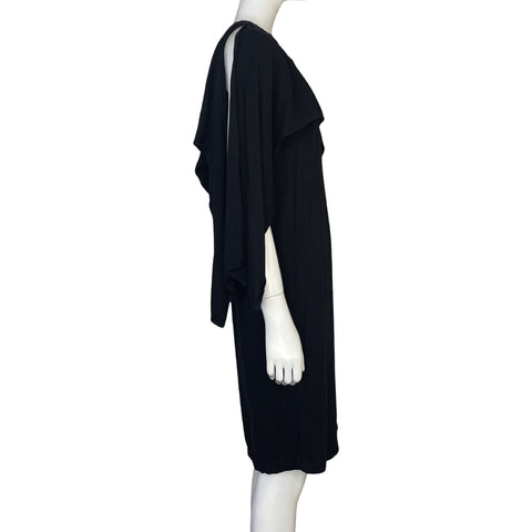 Vestido Pink Filosofy Halter Negro - Talla XS