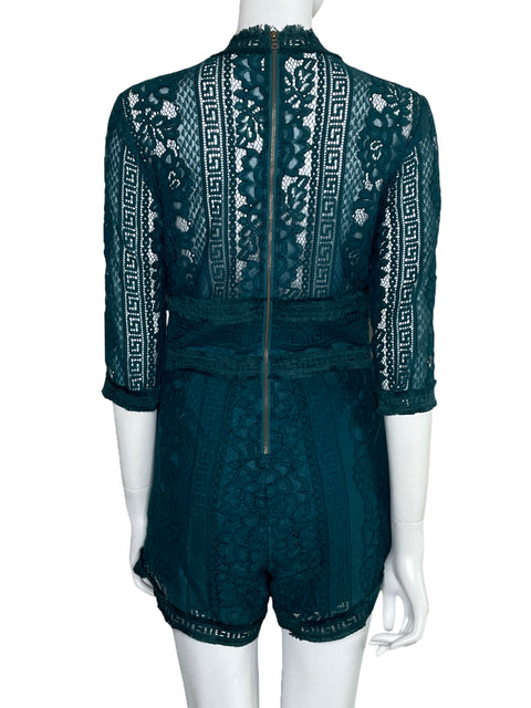 Romper Saylor Encaje Verde-Talla L