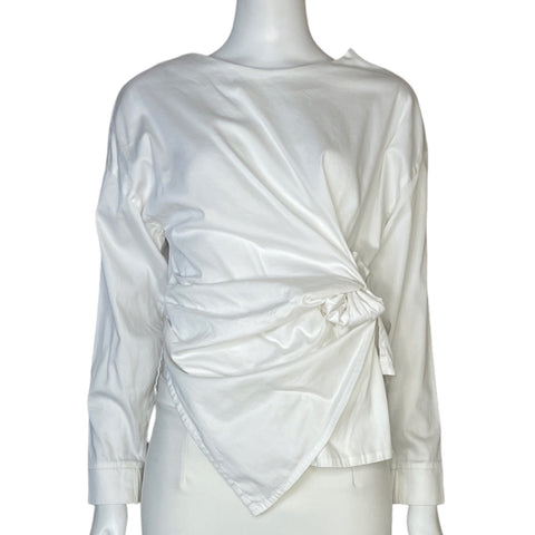 Blusa Pink Filosofy Mangas Larga Blanco - Talla S