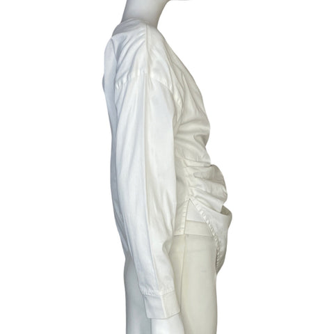 Blusa Pink Filosofy Mangas Larga Blanco - Talla S