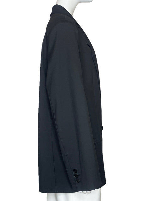 Blazer Zara Oversized Negro-Talla L