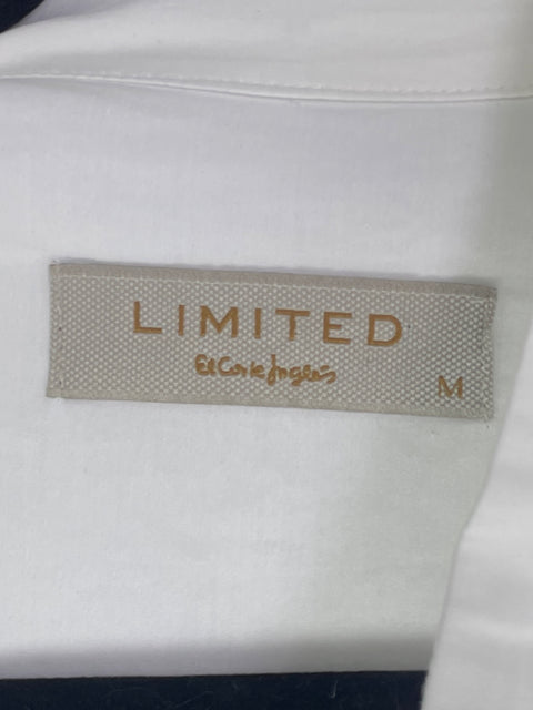 Camisa Limited Botones Blanco-Talla M