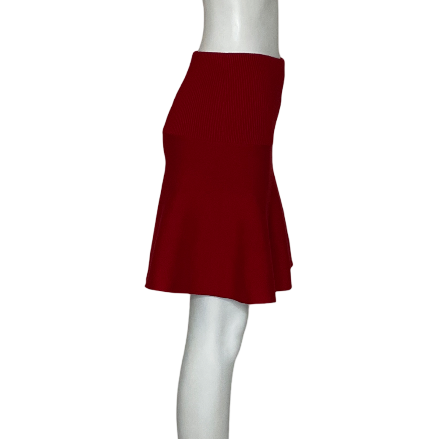 Falda Zara Mini Punto Rojo-Talla S