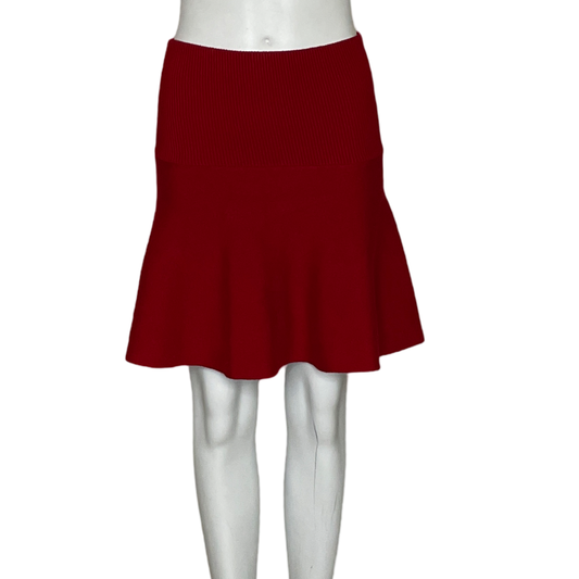 Falda Zara Mini Punto Rojo-Talla S