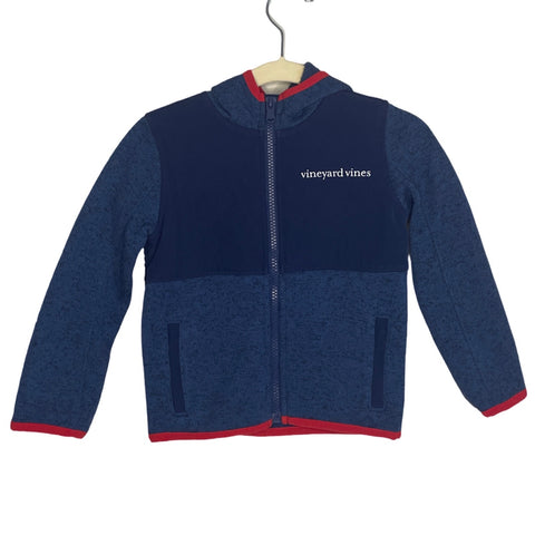 Abrigo Vineyard Vines Acanalado Azul - Talla 3