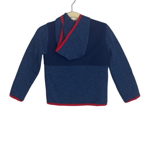 Abrigo Vineyard Vines Acanalado Azul - Talla 3