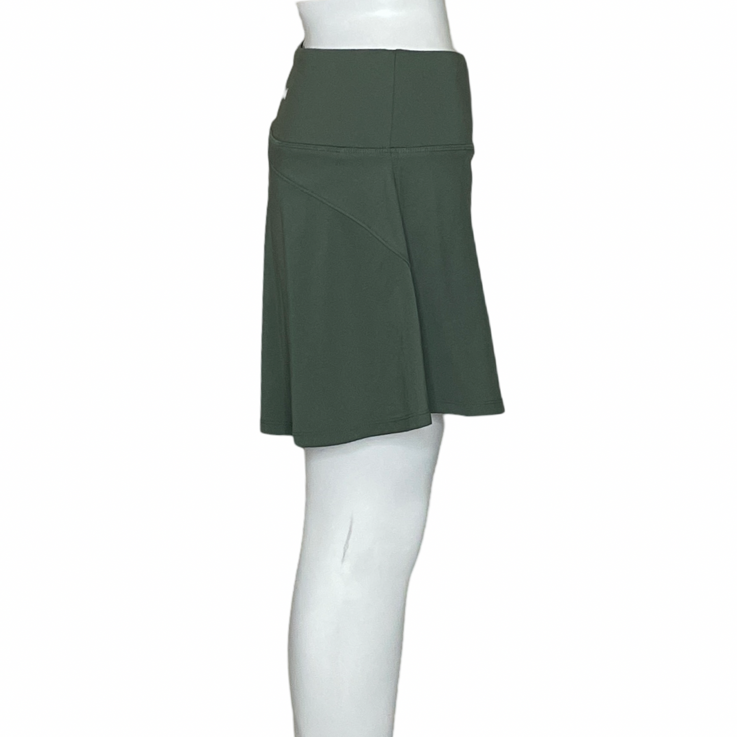 Falda Short Bally Verde-Talla M