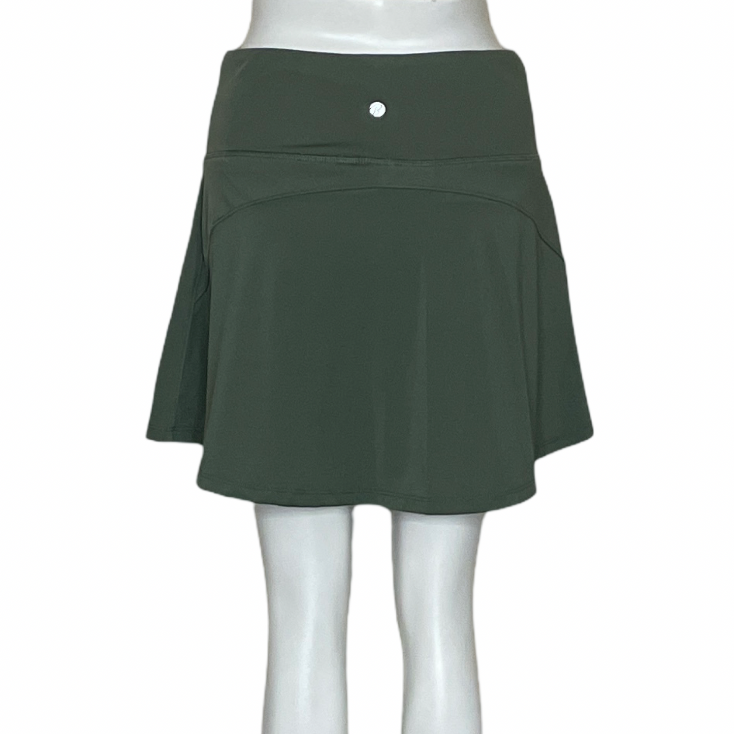 Falda Short Bally Verde-Talla M