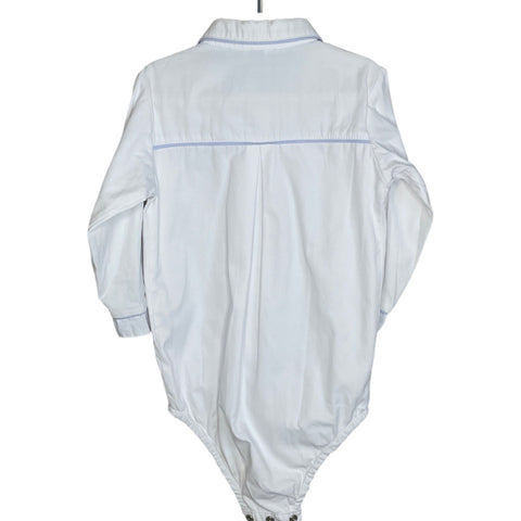 Set Donal Kids Body,Pantalón Blanco-Talla 24m