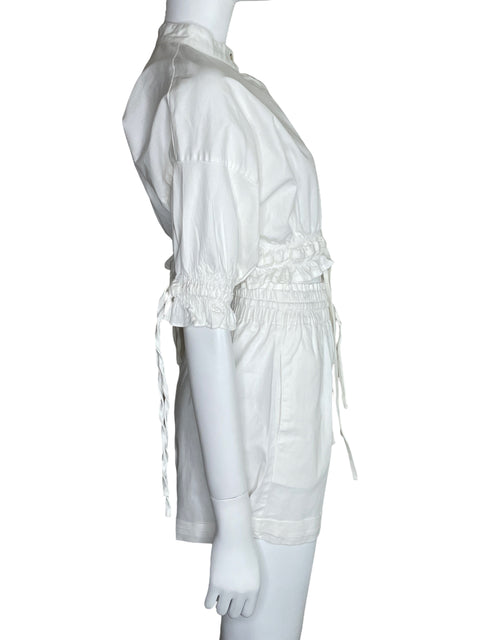 Set Indumentis Camisa+Short Blanco-Talla M