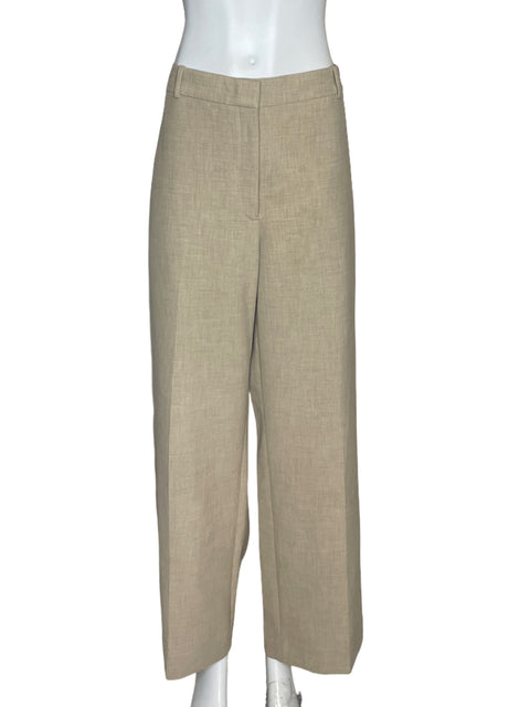 Pantalón Babaton Taylor Beige-Talla 14
