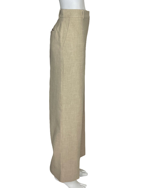 Pantalón Babaton Taylor Beige-Talla 14