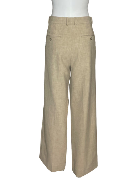 Pantalón Babaton Taylor Beige-Talla 14