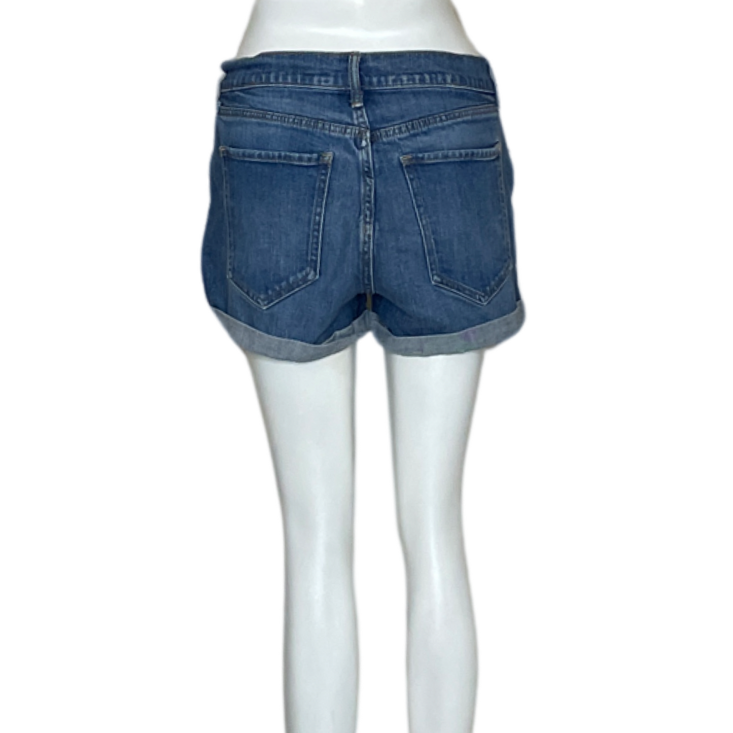 Short Old Navy Boyfriend Denim Azul- Talla 6