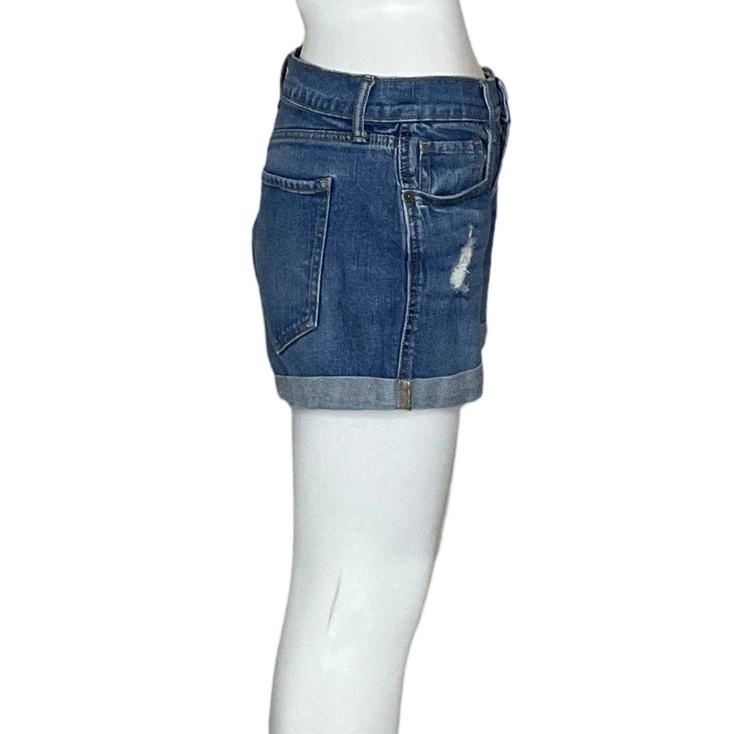 Short Old Navy Boyfriend Denim Azul- Talla 6