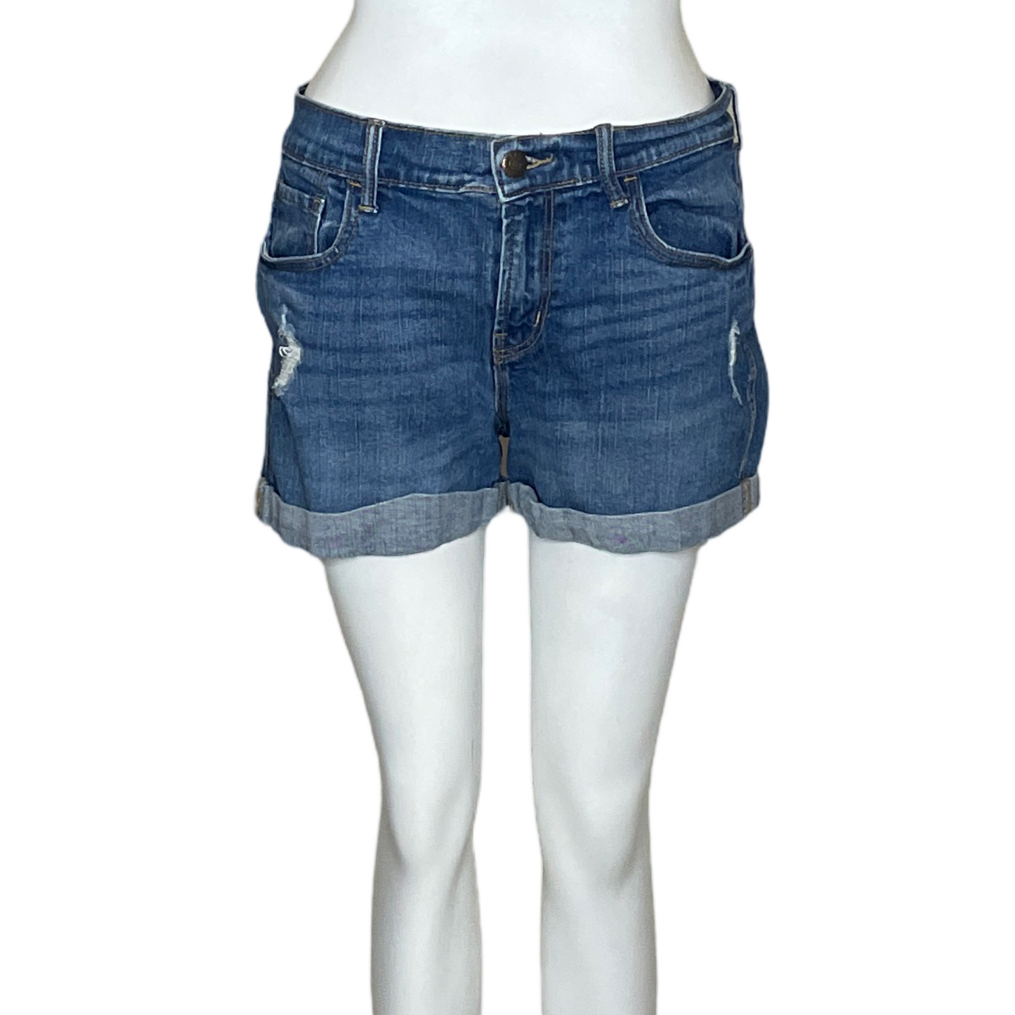 Short Old Navy Boyfriend Denim Azul- Talla 6