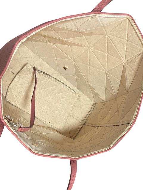 Cartera Purificación Garcia Origami Rosado- Talla U
