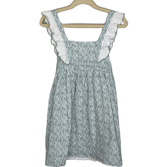 Vestido Do;a Carmen Vuelos Verde-Talla 5