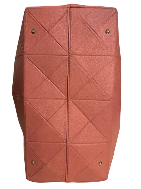 Cartera Purificación Garcia Origami Rosado- Talla U