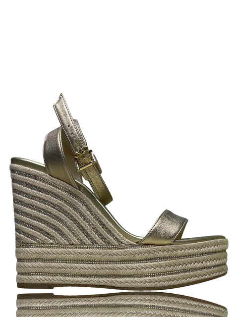 Calzado Michael Kors Yute Pedreria Dorado-Talla 8