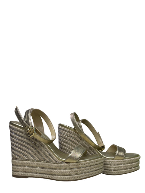 Calzado Michael Kors Yute Pedreria Dorado-Talla 8