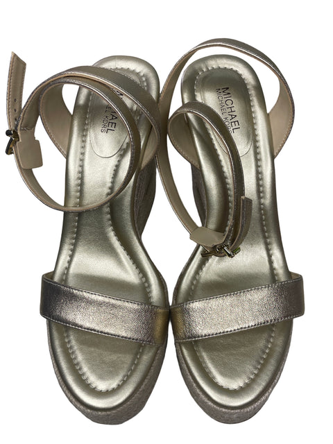 Calzado Michael Kors Yute Pedreria Dorado-Talla 8