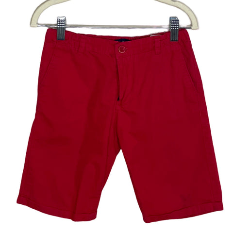 Bermuda Alouette Recto Rojo-Talla 8