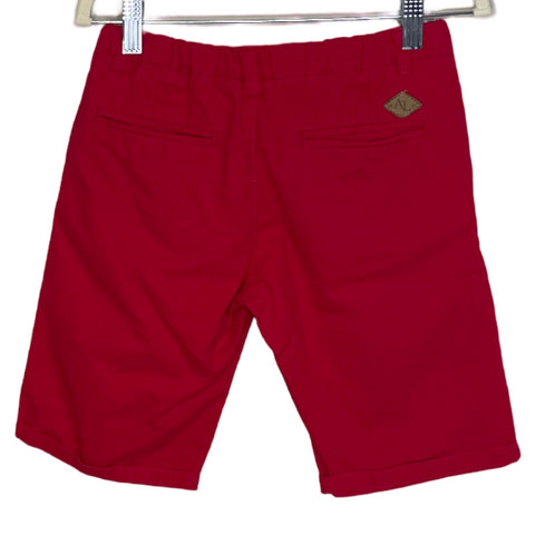 Bermuda Alouette Recto Rojo-Talla 8