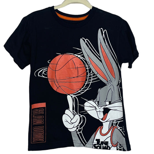 Camiseta Piticas SpaceJam Negro-Talla 6