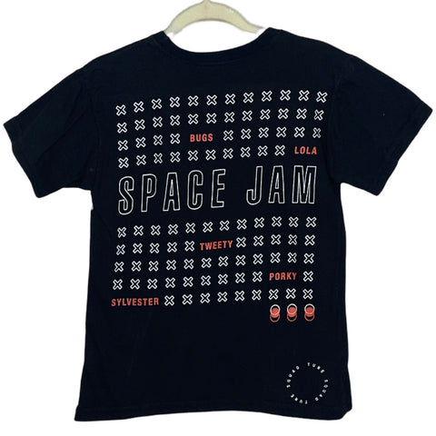 Camiseta Piticas SpaceJam Negro-Talla 6