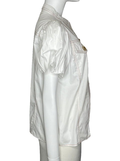 Camisa C/Meo Collective Bombacha Blanco-Talla S