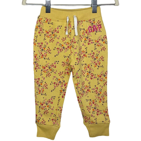 Set Gap Hoodie Short Pantalon Estampado Amarillo
-Talla 2