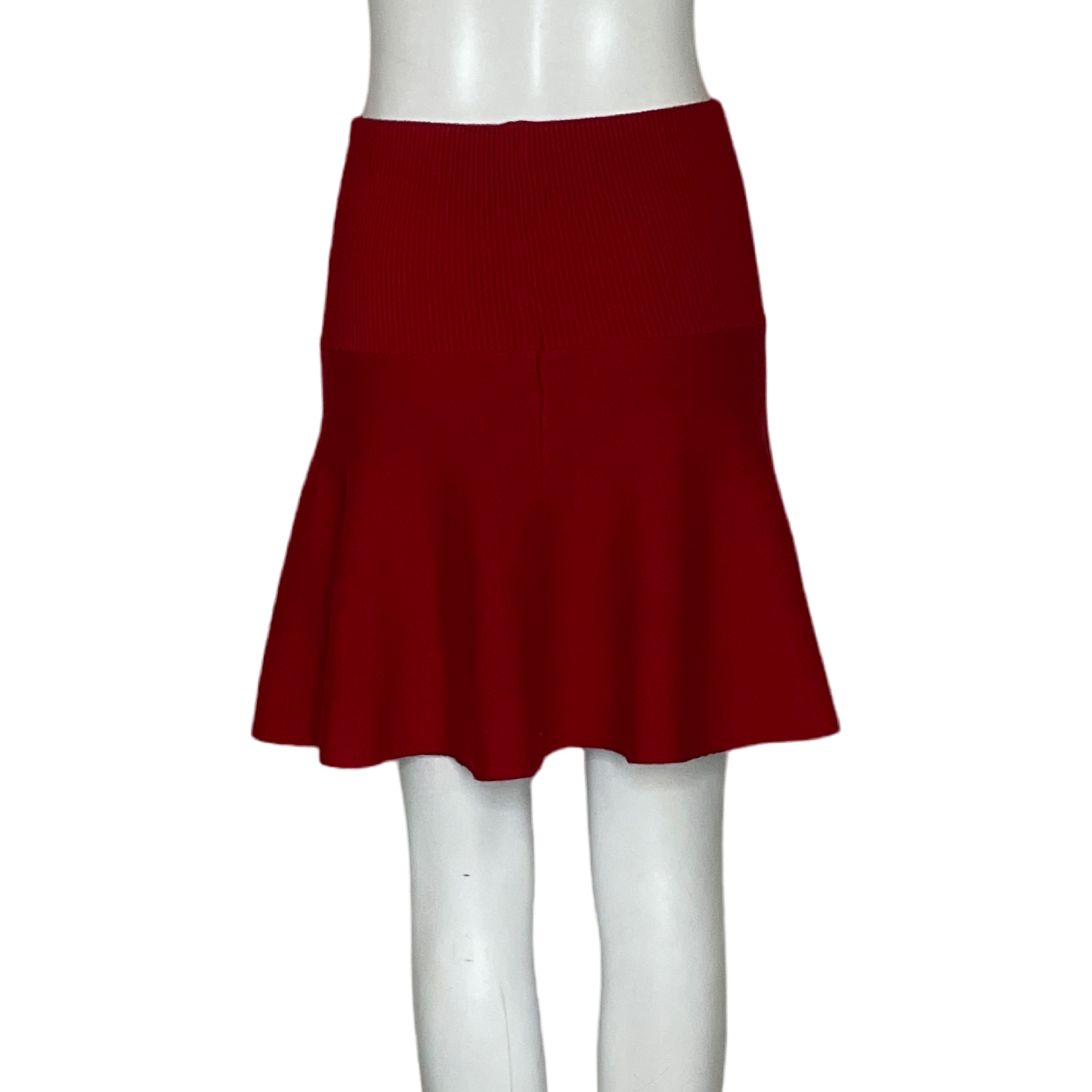 Falda Zara Mini Punto Rojo-Talla S