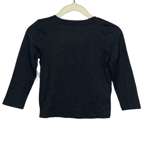 Blusa Gap Lazo Gris-Talla 2