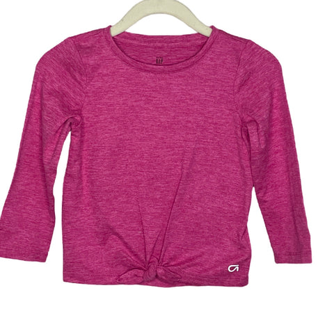 Blusa Gap Mangas Puff Rosado-Talla 2