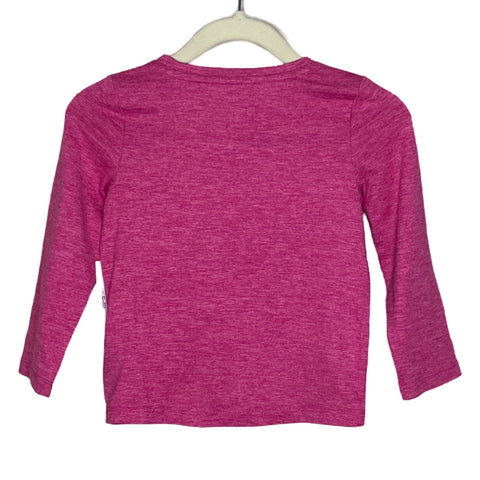 Blusa Gap Mangas Puff Rosado-Talla 2