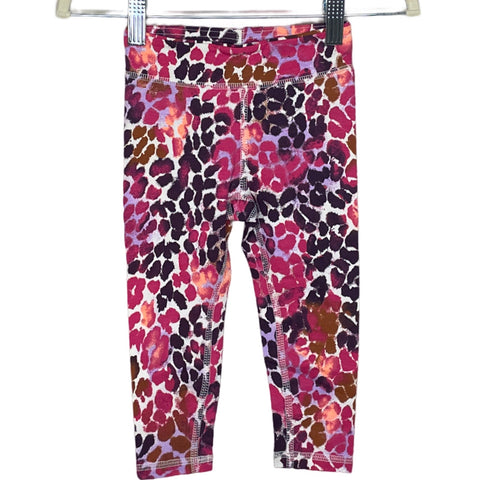 Leggins Gap Acuarela Rosada-Talla 2