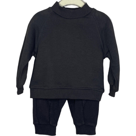 Set Zara Buzo+Sudadera Gris-Ralla 3m