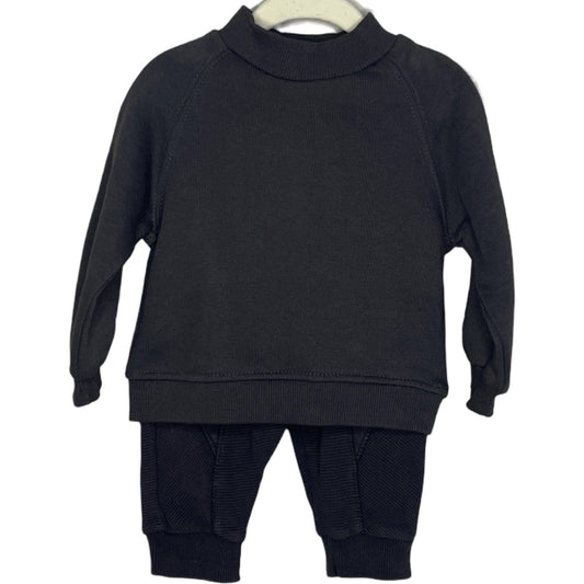 Set Zara Buzo+Sudadera Gris-Ralla 3m