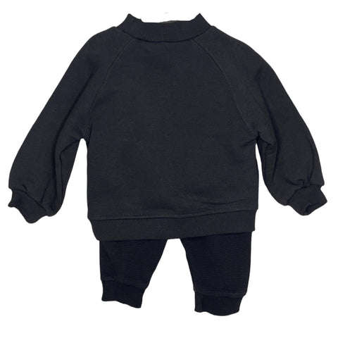 Set Zara Buzo+Sudadera Gris-Ralla 3m