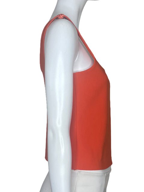 Blusa Zara Tiras Cuello Cuadrado Narajando-Talla S