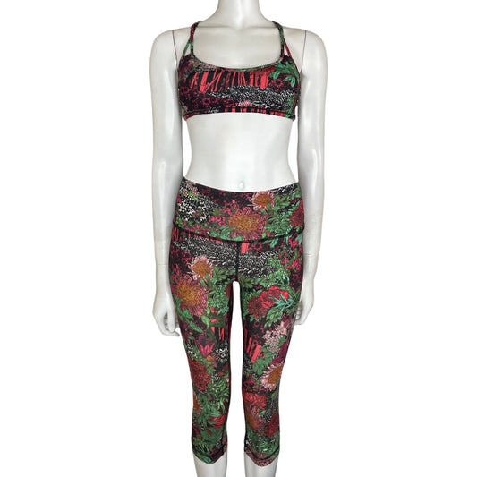 Set Lululemon Deportivo Negro-Talla 4