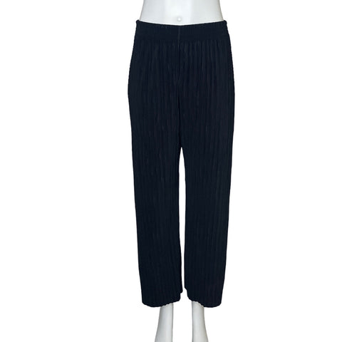 Pantalón BCX Plisado Negro - Talla XS