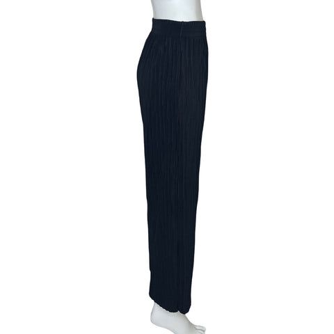 Pantalón BCX Plisado Negro - Talla XS