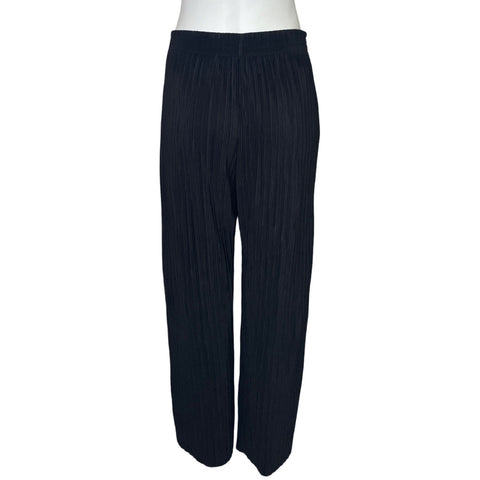 Pantalón BCX Plisado Negro - Talla XS