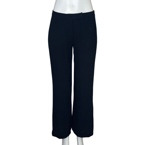 Pantalón Loft Recto Negro - Talla 0