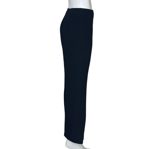 Pantalón Loft Recto Negro - Talla 0