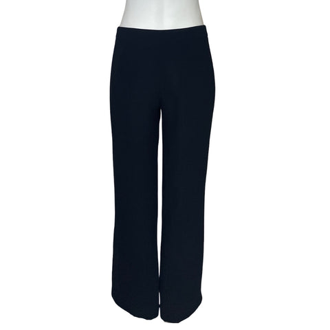 Pantalón Loft Recto Negro - Talla 0
